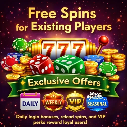 Free Spins for Existing Players
