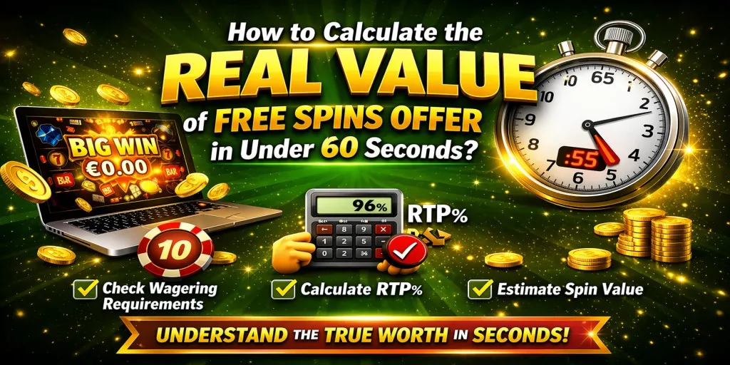How To Calculate The Real Value Of Any Free Spins Offer In Under 60 Seconds