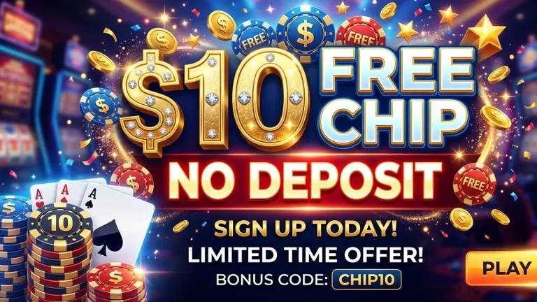 $10 Free Chip No Deposit