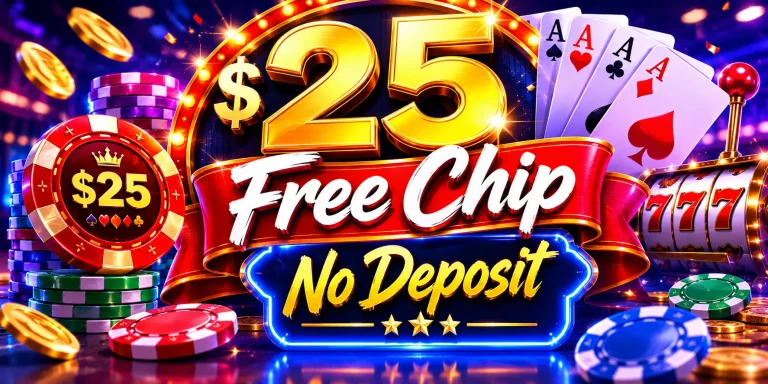$25 Free Chip No Deposit