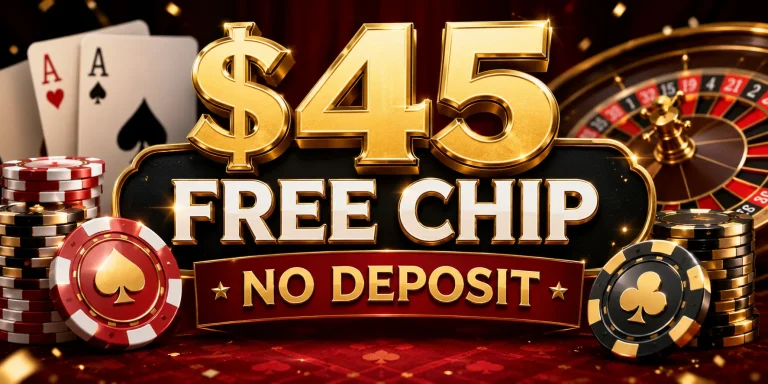 $45 Free Chip No Deposit