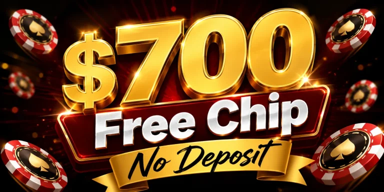 $700 free chip no deposit