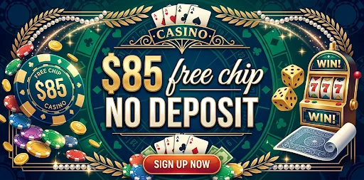 $85 free chip no deposit