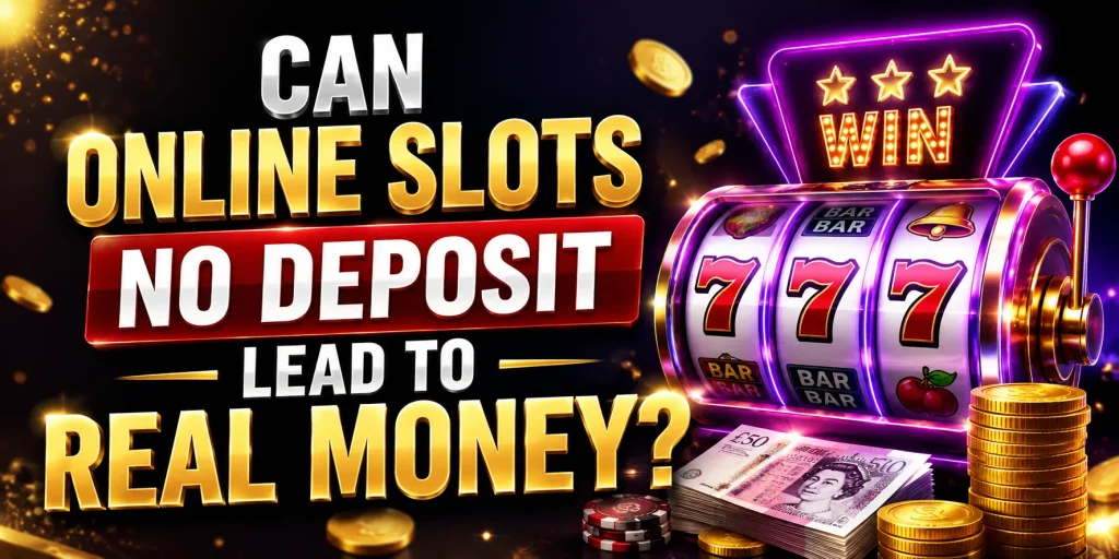 Can Online Slots No Deposit Lead To Real Money?