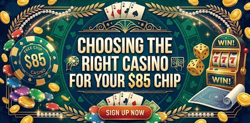 Choosing The Right Casino For Your $85 Chip