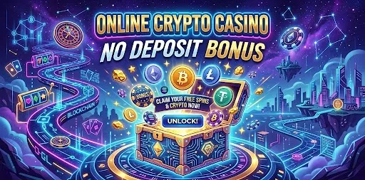Online Crypto Casino No Deposit Bonus
