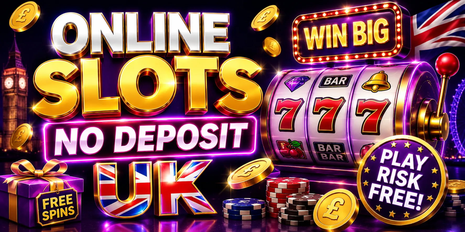Online Slots No Deposit UK