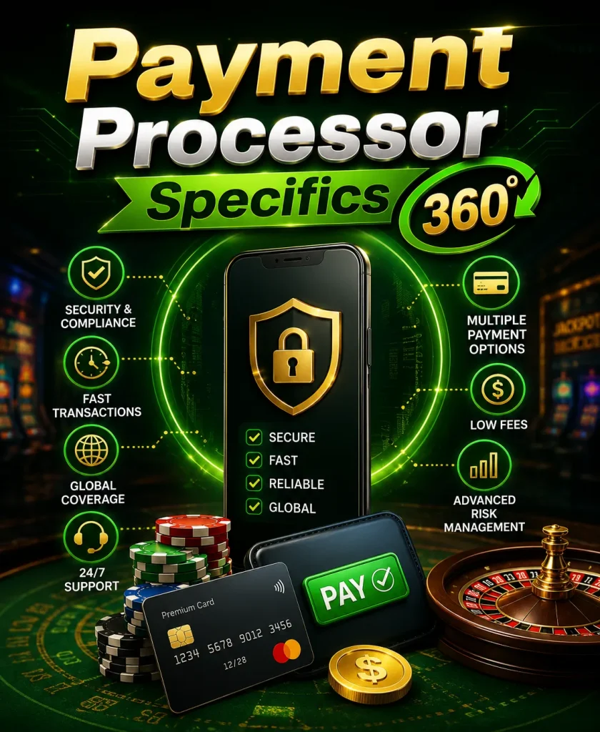 Payment Processor Specifics