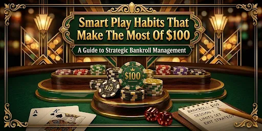 Smart Play Habits That Make The Most Of $100