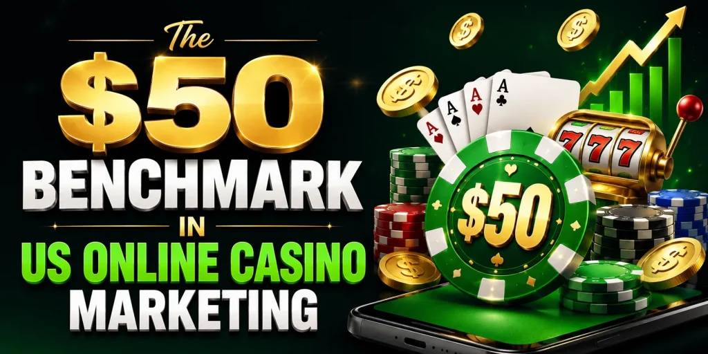 The $50 Benchmark In US Online Casino Marketing