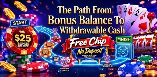 The Path From Bonus Balance To Withdrawable Cash