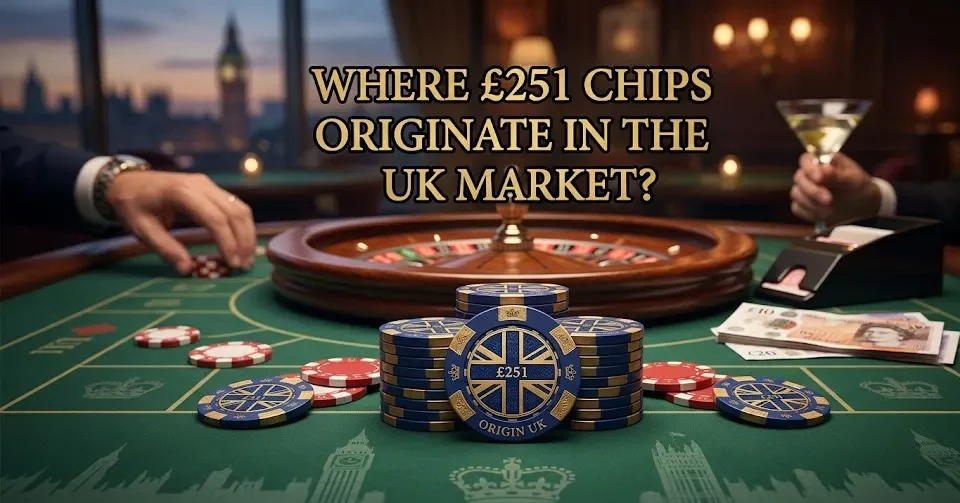 Where $251 Chips Originate In The UK Market