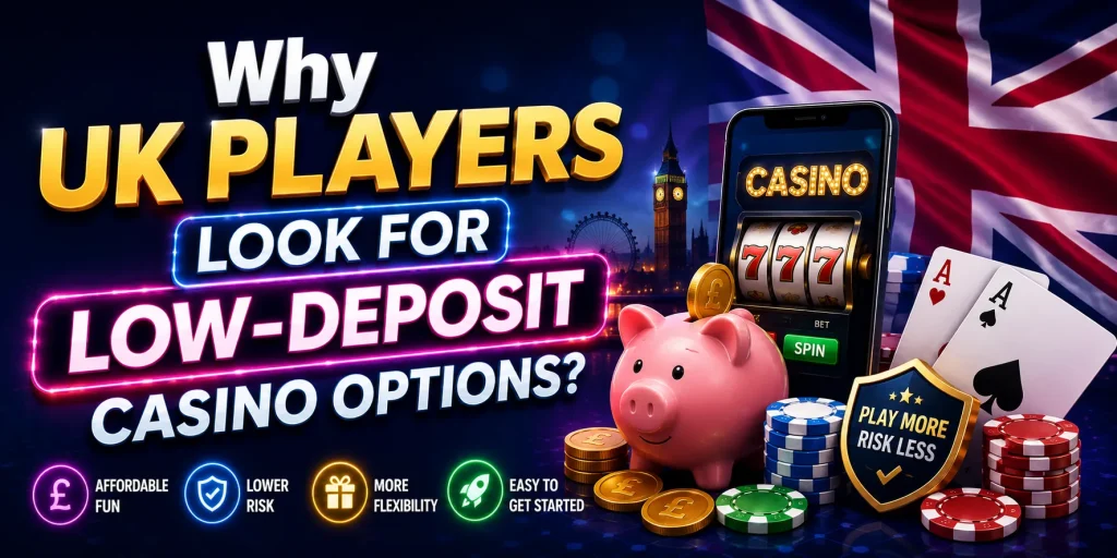 Why UK Players Look For Low-Deposit Casino Options