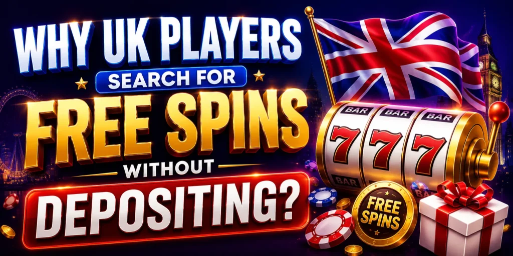 Why UK Players Search For Free Spins Without Depositing