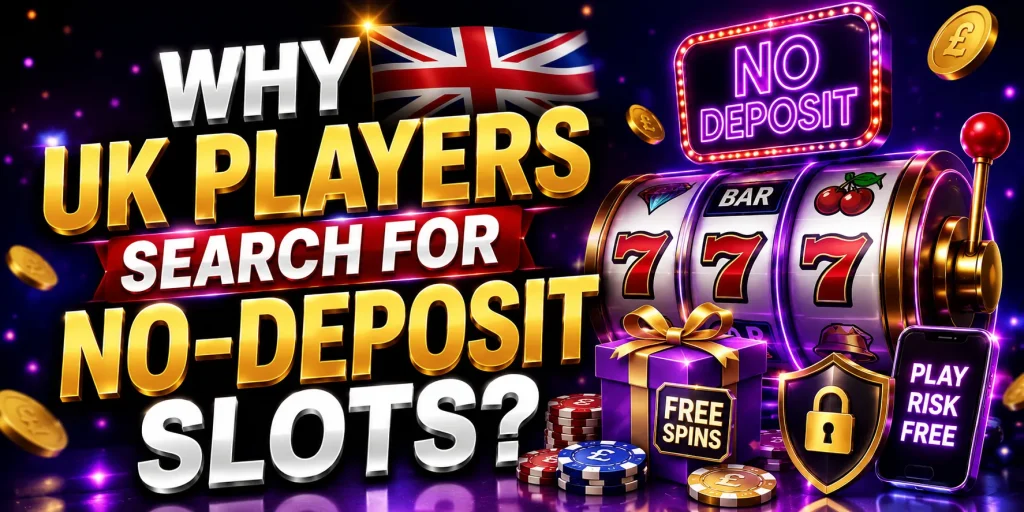 Why UK Players Search For No-Deposit Slots