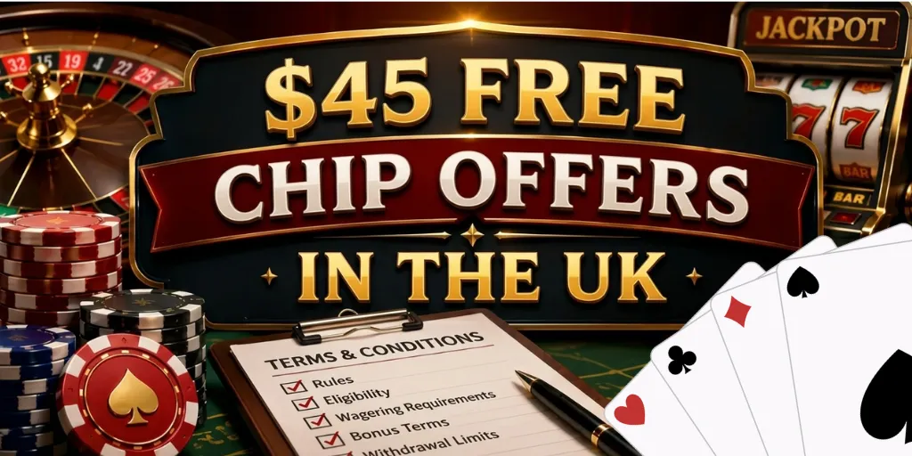 $45 Free Chip Offers In The UK