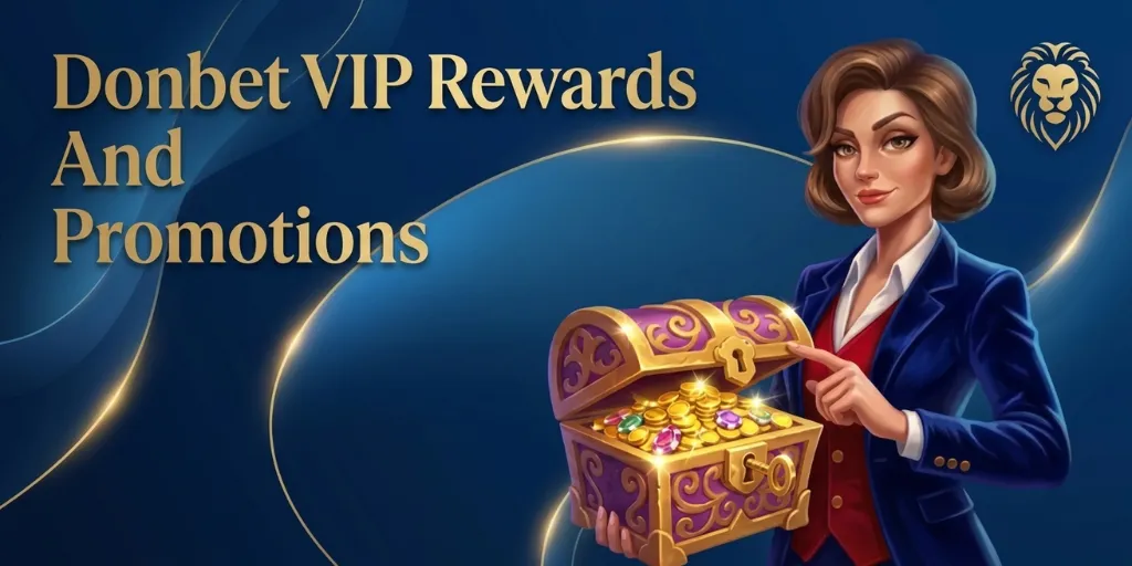 Donbet VIP Rewards and Promotions