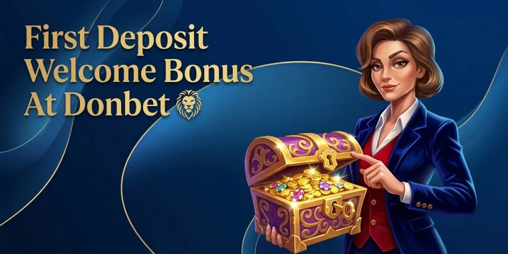 First Deposit Welcome Bonus At Donbet
