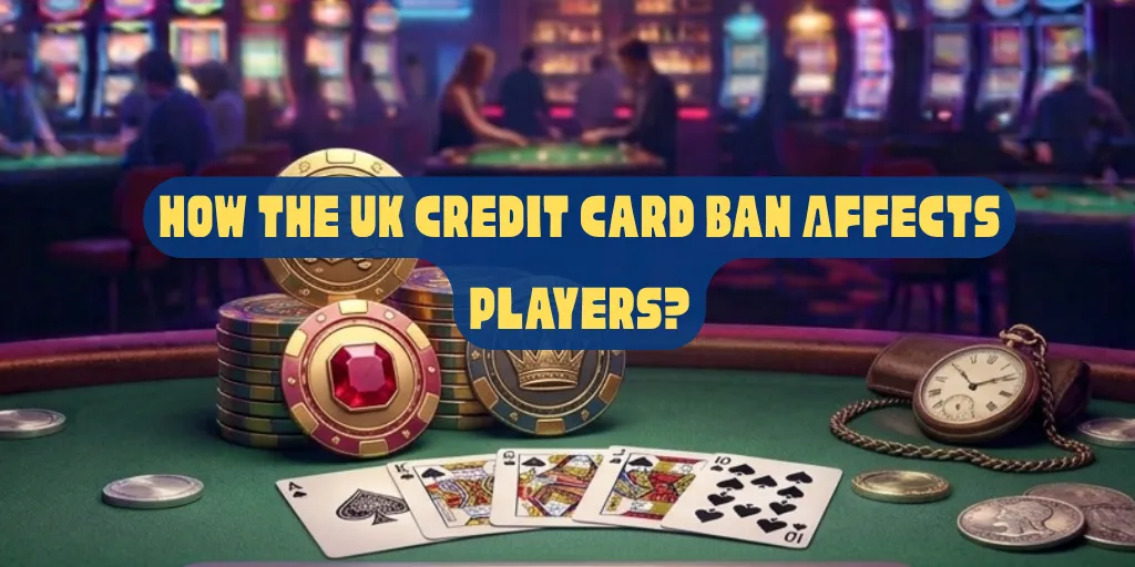 How The UK Credit Card Ban Affects Players