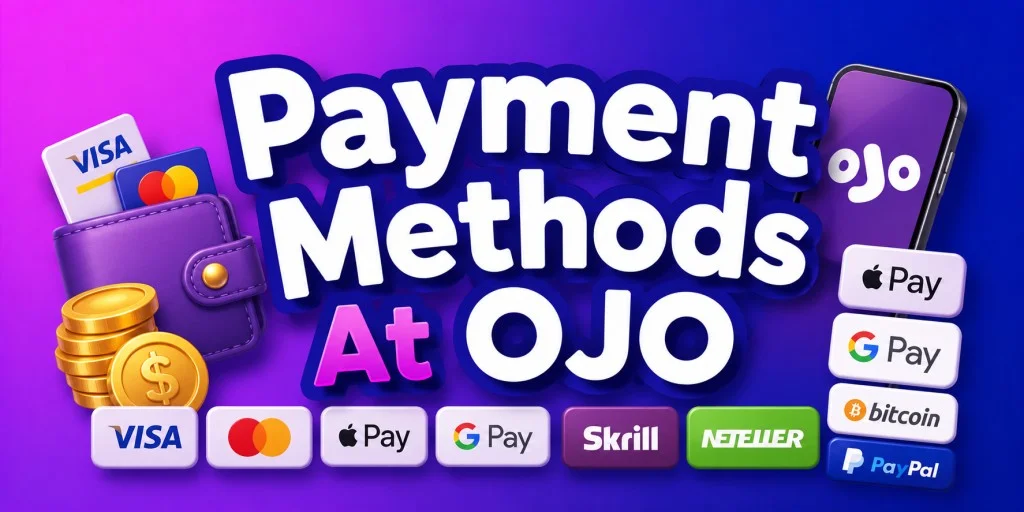 Payment Methods At OJO