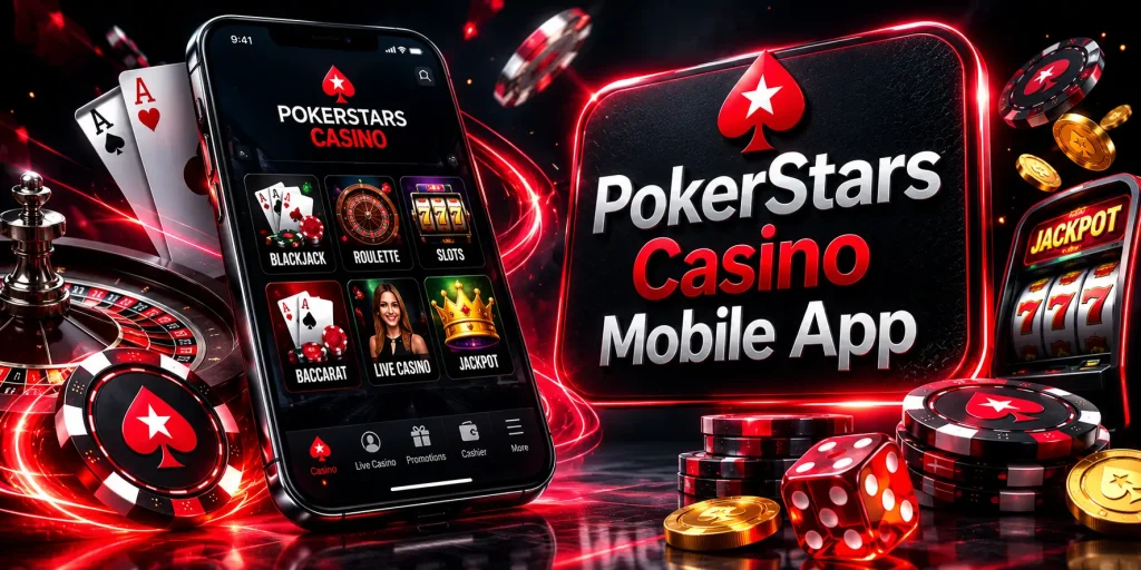 PokerStars Casino Mobile App