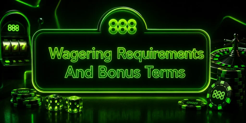 Wagering Requirements And Bonus Terms