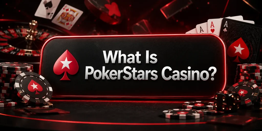 What Is PokerStars Casino?