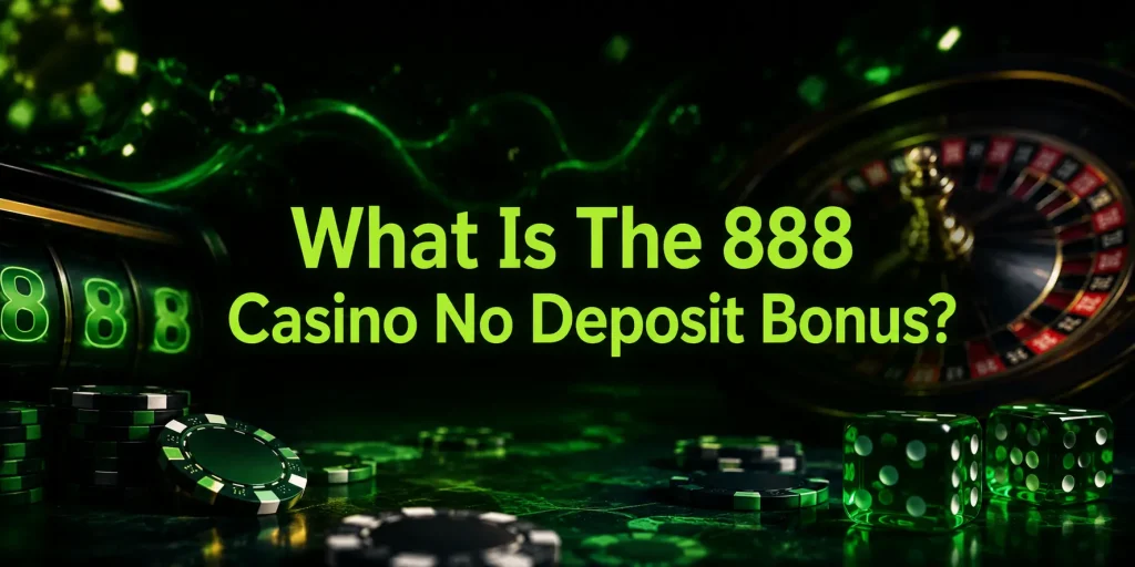 What Is The 888 Casino No Deposit Bonus?