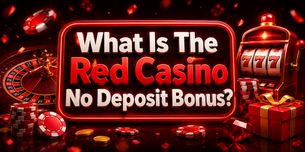 What Is The Red Casino No Deposit Bonus?