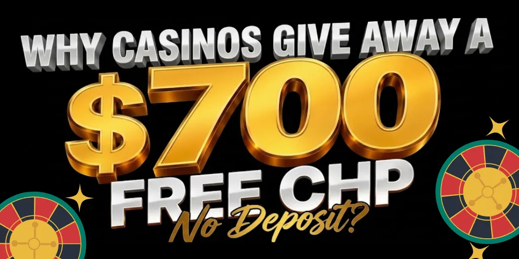Why Casinos Give Away A $700 Free Chip No Deposit