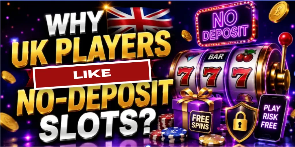 Why Do UK Players Like No Deposit Slots