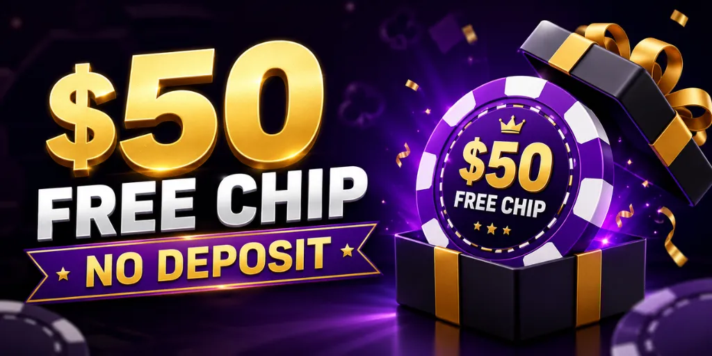 $50 Free Chip No Deposit