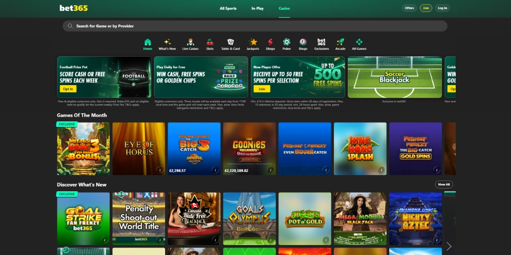 Bet365 Casino 