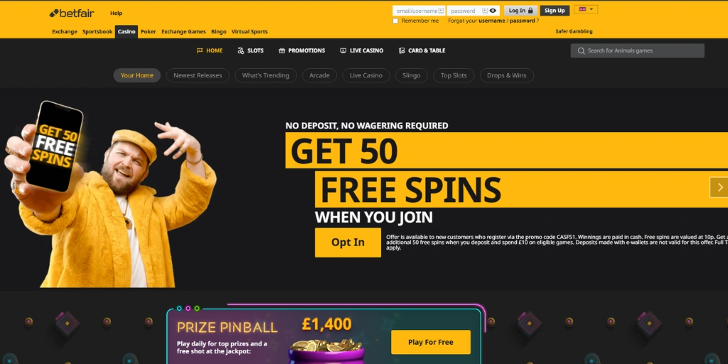 Betfair Casino