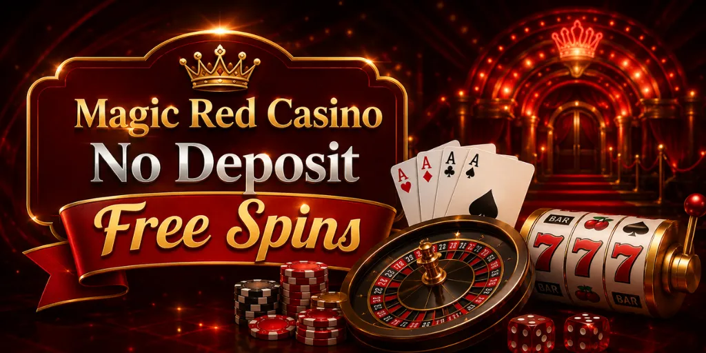 Magic Red Casino No Deposit Free Spins

