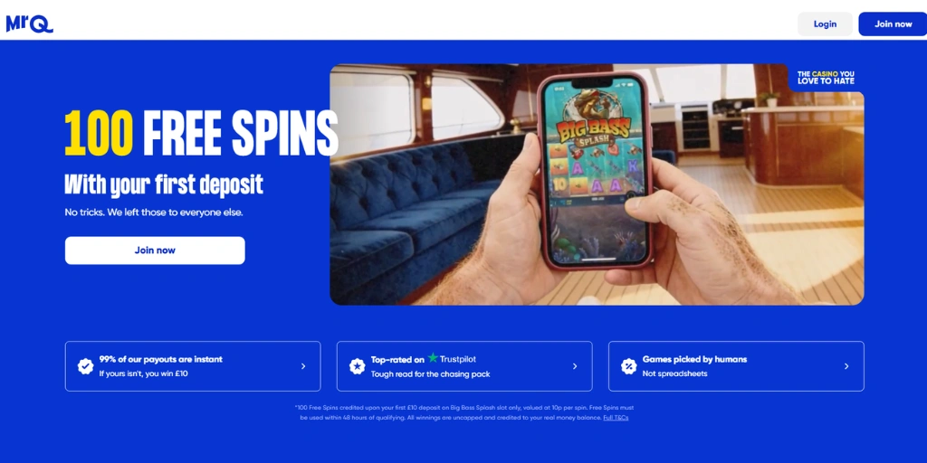 MrQ Casino