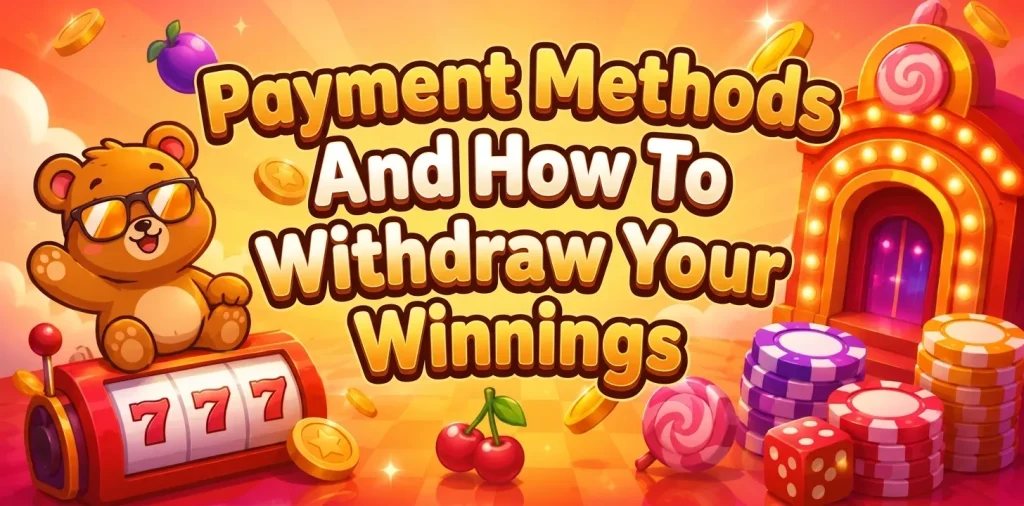 Payment Methods And How To Withdraw Your Winnings
