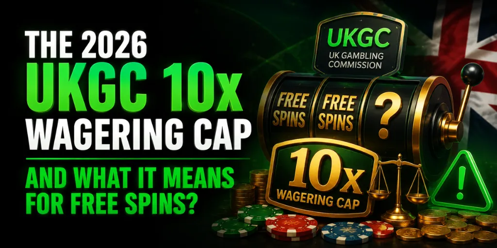 The 2026 UKGC 10x Wagering Cap And What It Means For Free Spins
