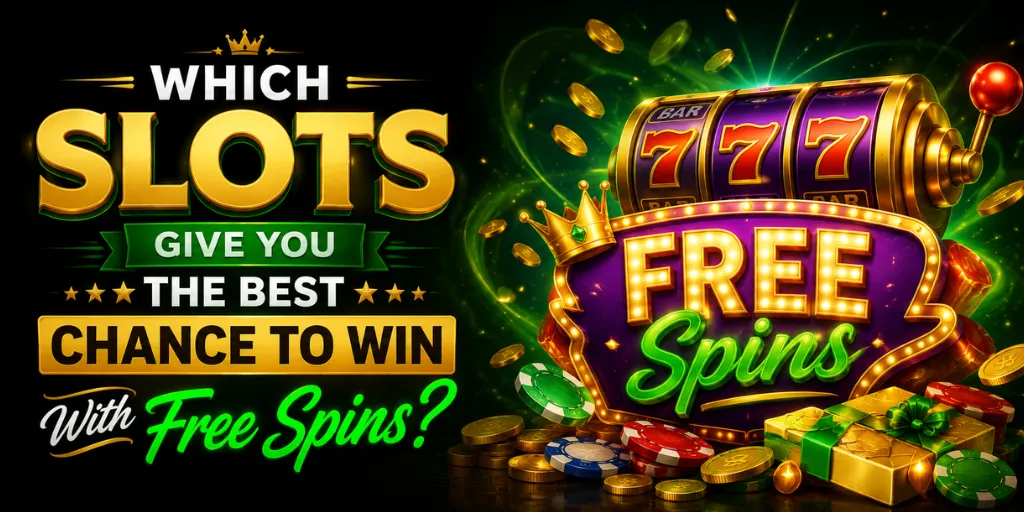 Which Slots Give You The Best Chance To Win With Free Spins
