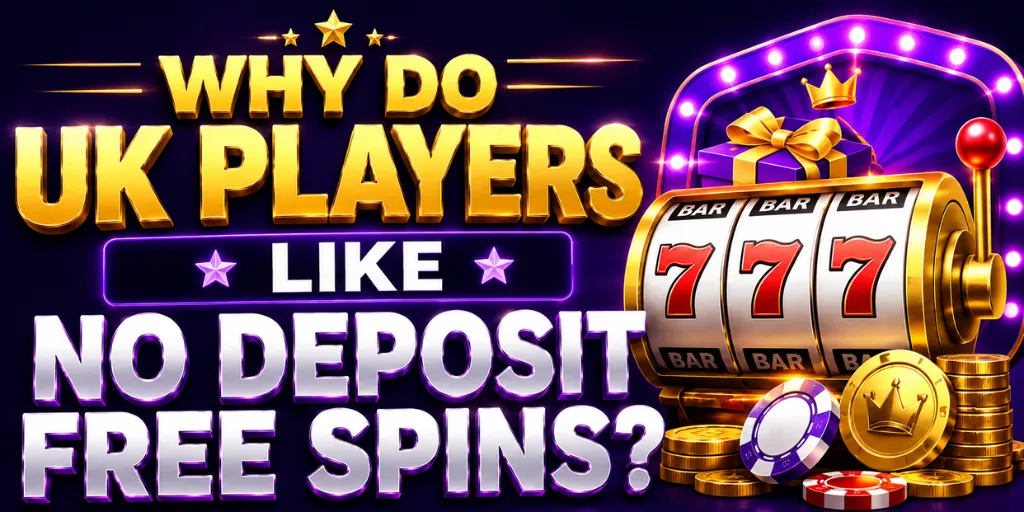 Why Do UK Players Like No Deposit Free Spins?
