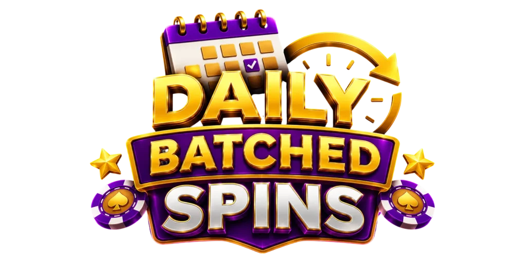 Daily Batched Spins