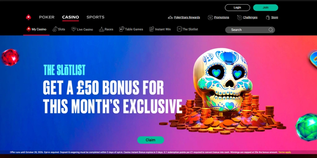 PokerStars Casino 