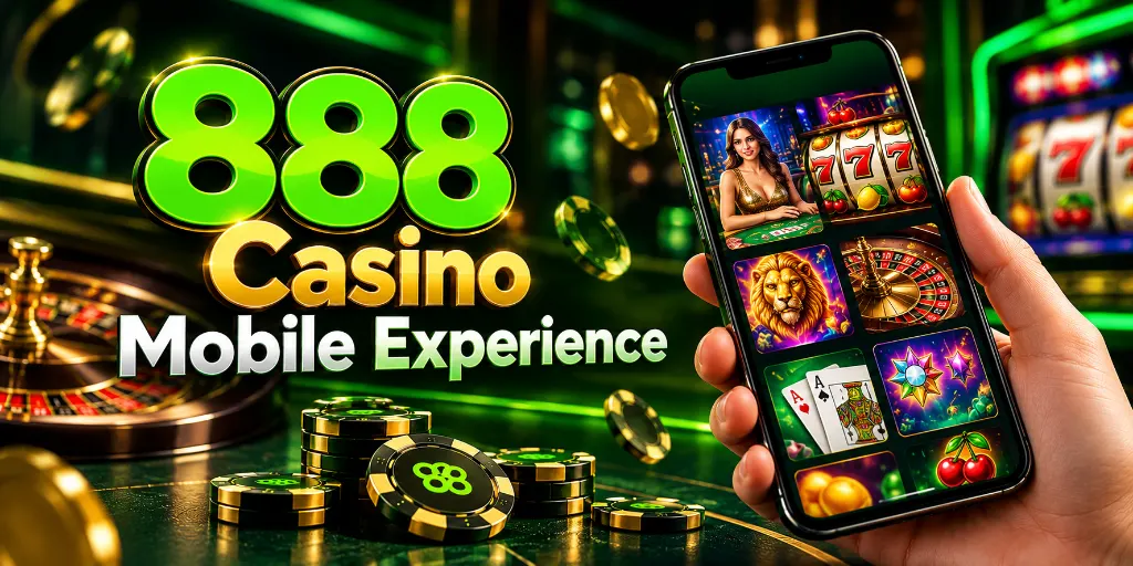 888 Casino Mobile Experience