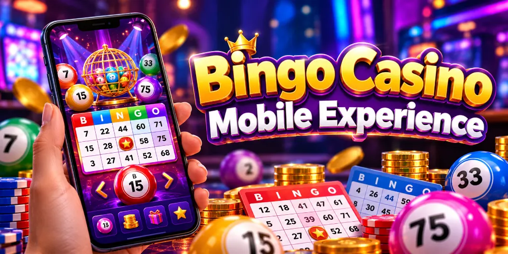 Bingo Casino Mobile Experience