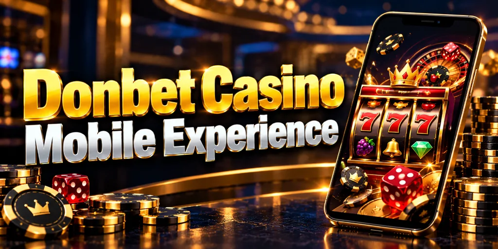 Donbet Casino Mobile Experience