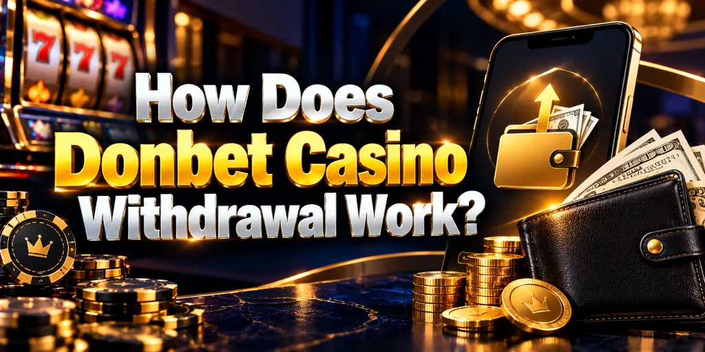 How Does Donbet Casino Withdrawal Work