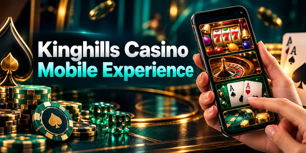 Kinghills Casino Mobile Experience