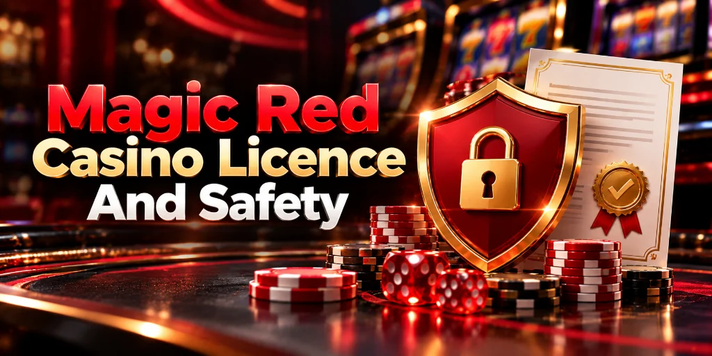 Magic Red Casino Licence And Safety