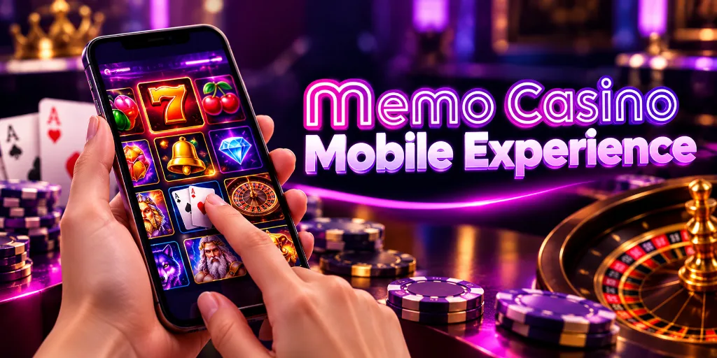 Memo Casino Mobile Experience
