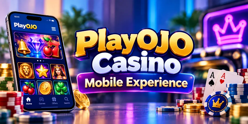PlayOJO Casino Mobile Experience